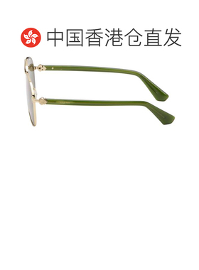 1h可退 香港直邮Burberry 巴宝莉 男士 金色 Metal Shield 飞行员