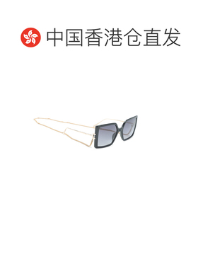 香港直邮CHOPARD 女士太阳镜 IKCH3340BLK AW2025 黑色 SUNGLASSE