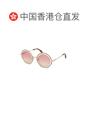 香港直邮CHLOÉ 女士眼镜 CE147S257 AW2025 粉红色 CHLOÉ WOMEN'S