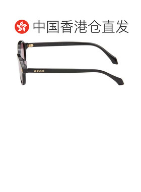 香港直邮versace 范思哲 女士 黑色 Medusa 太阳镜 0VE4514DGB11A