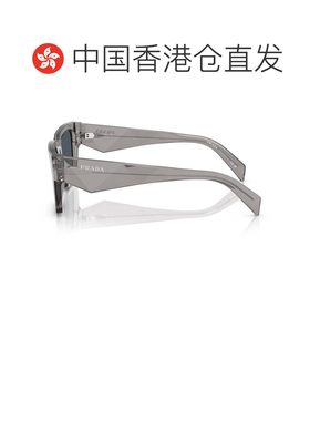 香港直邮Prada 普拉达 男士 徽标太阳镜 PRA06S grey灰色 舒适时
