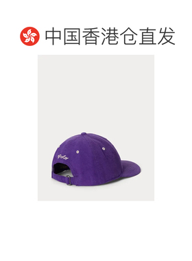 香港直邮PoloRalphLaurenPolo拉夫 劳伦男士棒球帽【付后1h可退】