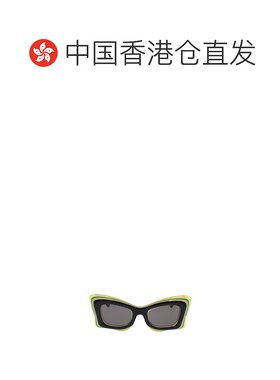 香港直邮Loewe 几何框架太阳镜 LW40140U罗意威