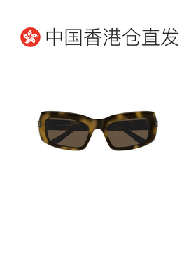 1h可退 香港直邮BALENCIAGA 女士太阳镜 BB0432S006 CO 花色