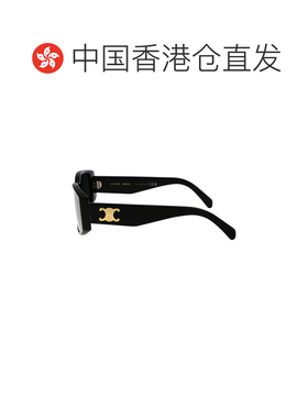 1h可退 香港直邮CELINE 女士眼镜 CL40227U01A AW2024 黑色 方框