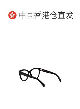 香港直邮Celine 思琳 女士 徽标平光镜 CL50158I black黑色 舒适