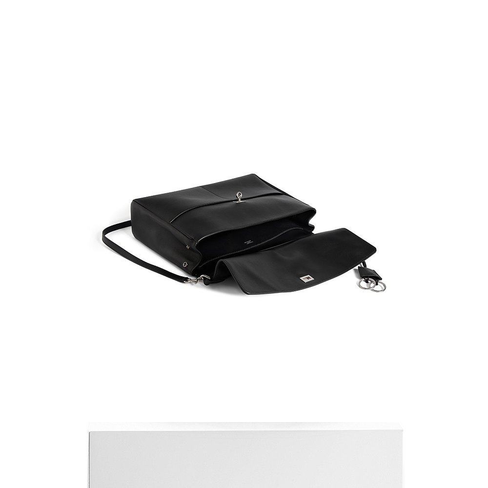 1h可退 香港直邮Balenciaga 巴黎世家 男士 Rodeo 公文包(黑色) 8,淘宝优惠券,粉丝福利购,淘宝优惠卷