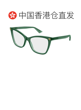 香港直邮GUCCI 女士眼镜 GG1817O006 AW2026 绿色 支付后1h可退