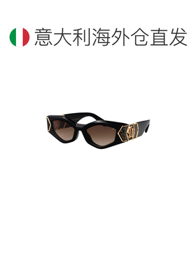 欧洲直邮PHILIPP PLEIN 女士眼镜 SPP136M700Y AW2025 黑色