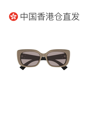 香港直邮GUCCI 女士眼镜 GG1979SK004 SS2026 粉红色 几何太阳镜