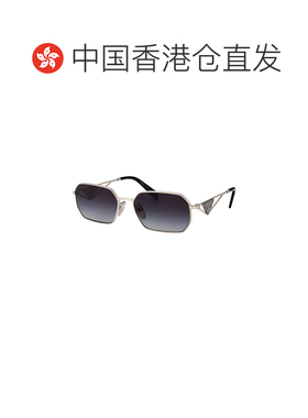 香港直邮PRADA 女士太阳镜 0PRA51S1BC90A SS2026 黑色 0PR A51S