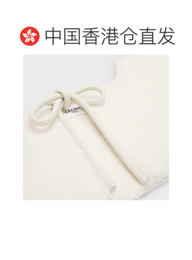 Celine 羊绒和羊毛混纺的褶边 RV10U1086. 【付后1h可退】