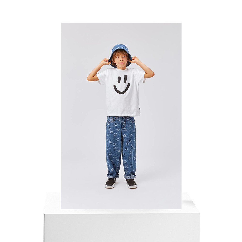 香港直邮Molo 女童 Aiden 印花牛仔裤童装 004177 - 图3