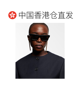 1h可退香港直邮KHAITE 女士 x Oliver Peoples 1985C 矩形太阳眼