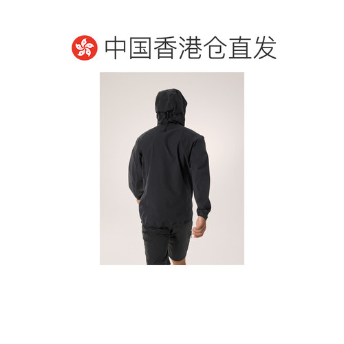 1h可退 香港直邮arc'teryx 始祖鸟 男士 黑色 Gamma Hoody 夹克 X - 图1