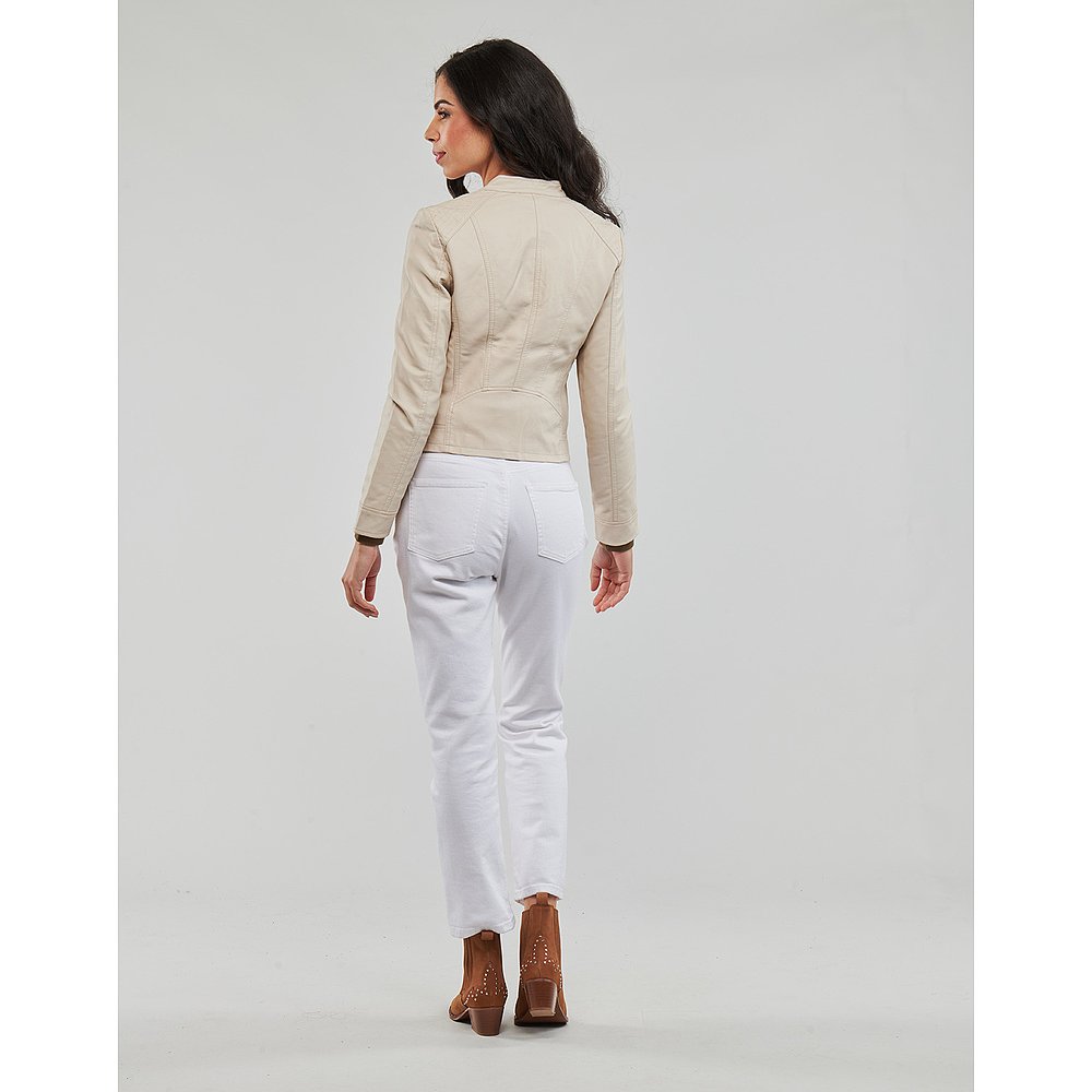 欧洲直邮Vero Moda 女士 VMFAVODONA COATED JACKET NOOS 皮衣/合 - 图2
