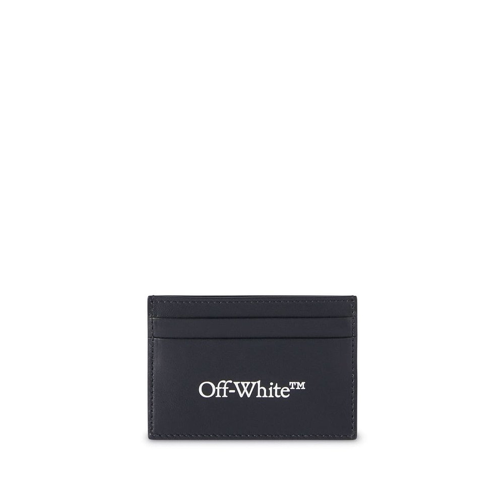 香港直邮Off-White 男士 Off White Wallets Black 钱包 OMND089S - 图2