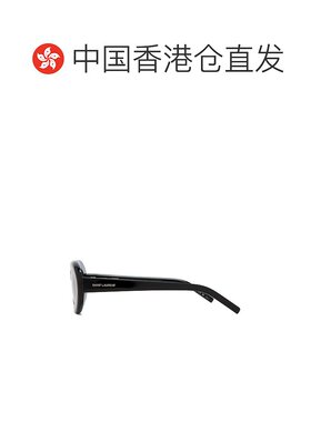 1h可退 香港直邮Saint Laurent 圣罗兰 女士 椭圆形太阳眼镜 SL59