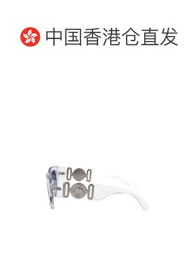 1h可退 香港直邮Versace 范思哲 女士 INJECTATE 水晶太阳眼镜 0V