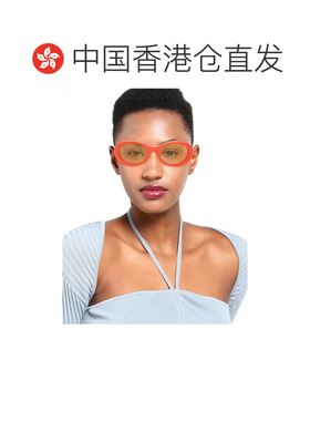 1h可退 香港直邮Gucci 古驰 女士 太阳眼镜 red红色 舒适时尚