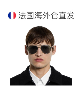 自营欧洲直邮Gucci/古驰 男女通用飞行员款太阳镜眼镜