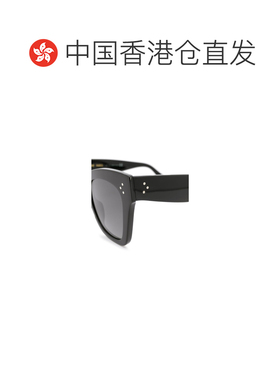 1h可退 香港直邮CELINE 女士眼镜 4S004CPLP38NO SS2026 黑色
