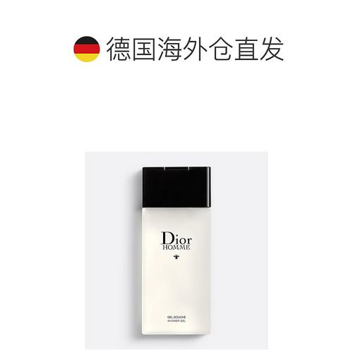 欧洲直邮Dior迪奥桀骜男士沐浴露滋养肌肤身体护理清爽细腻200ml - 图1