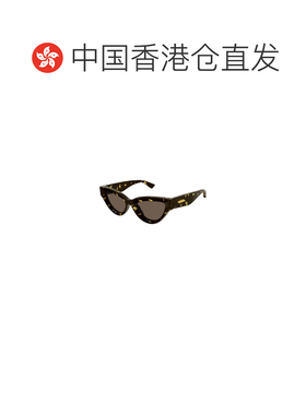 【99新未使用】香港直邮Bottega Veneta 几何镜框太阳镜 BV1249S