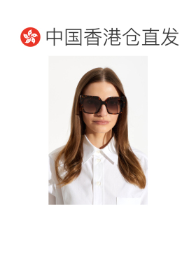 1h可退 香港直邮ETRO 女士太阳镜 ETRO0131S005LHA CO 棕色 Sungl