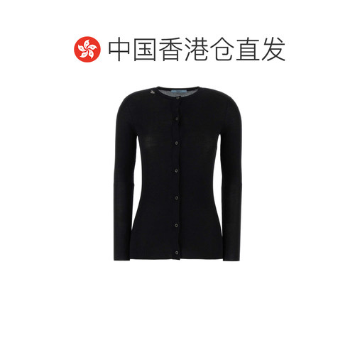 1h可退 香港直邮PRADA 女士针织衫 P25O0618PXSOOOF0002 SS2026 - 图1