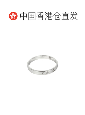 1h可退 香港直邮COACH 女士手链手镯 455892RHO030 SS2024 银色