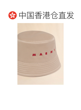 香港直邮Marni 斜纹布渔夫帽 CLZC0110S0UTC567 【付后1h可退】