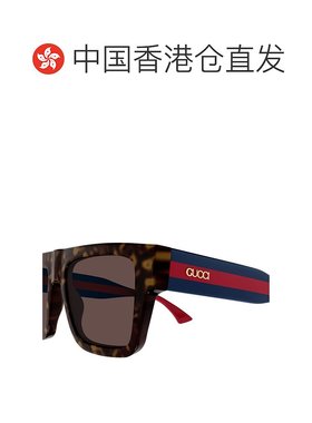 香港直邮Gucci 古驰 男士 全框太阳镜 GG1868S colorful花色 舒适