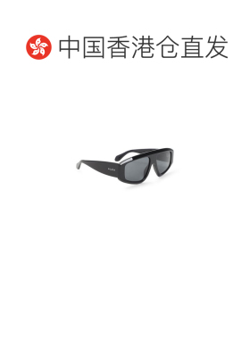香港直邮ALAIA 女士太阳镜 AA0092S001 SS2026 黑色