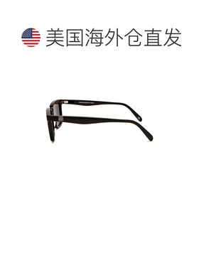 香港直邮TOTÊME 女士 方框太阳眼镜 222803900 black黑色 舒适时