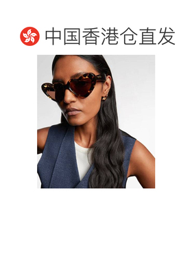1h可退 香港直邮Bottega Veneta 葆蝶家 女士 缎带心形太阳眼镜