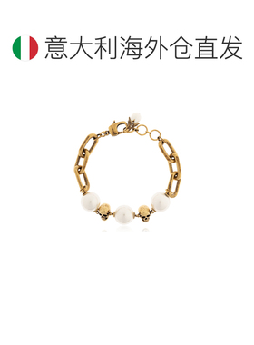 欧洲直邮alexander mcqueen 女士 创意手链