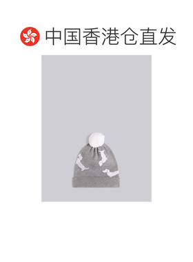 香港直发Thom Browne汤姆 布朗灰色动物图案针织【付后1h可退】