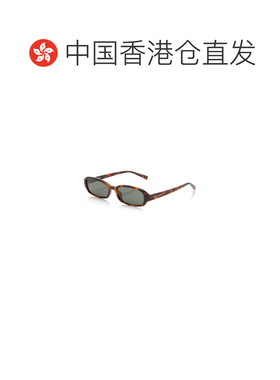 香港直邮Saint Laurent 圣罗兰 女士 Erin 椭圆框醋纤太阳眼镜