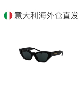 香港直邮VERSACE 女士太阳镜 0VE4488UGB187 AW2025 黑色 0VE4488