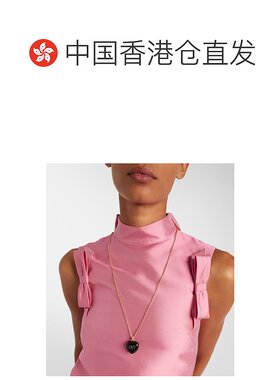 1h可退 香港直邮Valentino 华伦天奴 女士 Cœur Royal VLogo 珐琅