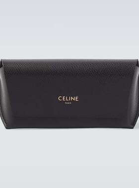 香港直邮Celine 思琳 男士 圆形太阳眼镜 grey灰色 舒适时尚