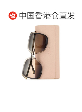 1h可退 香港直邮Chloe 蔻依 女士 矩形太阳镜 CH0286S00 colorful