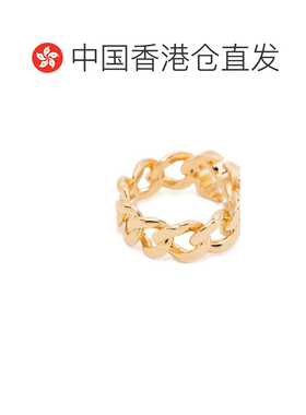 香港直邮off-white 女士 金色色调金属带挂件 OWOC11GC99MET001