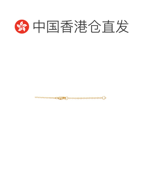 1h可退 香港直邮toteme 女士 水晶水滴项链 263WJQ0084JA0037吊坠