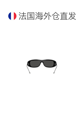 自营欧洲直邮Diesel迪赛 女士黑色塑料包覆式太阳镜