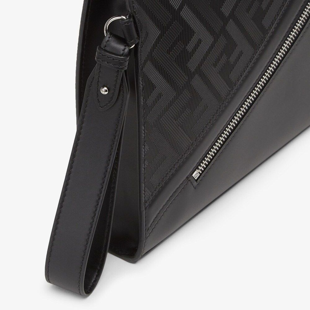 1h可退 欧洲直邮FENDI芬迪男士  Shadow Diagonal手拿包,淘宝优惠券,粉丝福利购,淘宝优惠卷