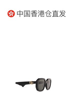 1h可退 香港直邮Gucci 古驰 女士 方形全框太阳镜 GG1535S