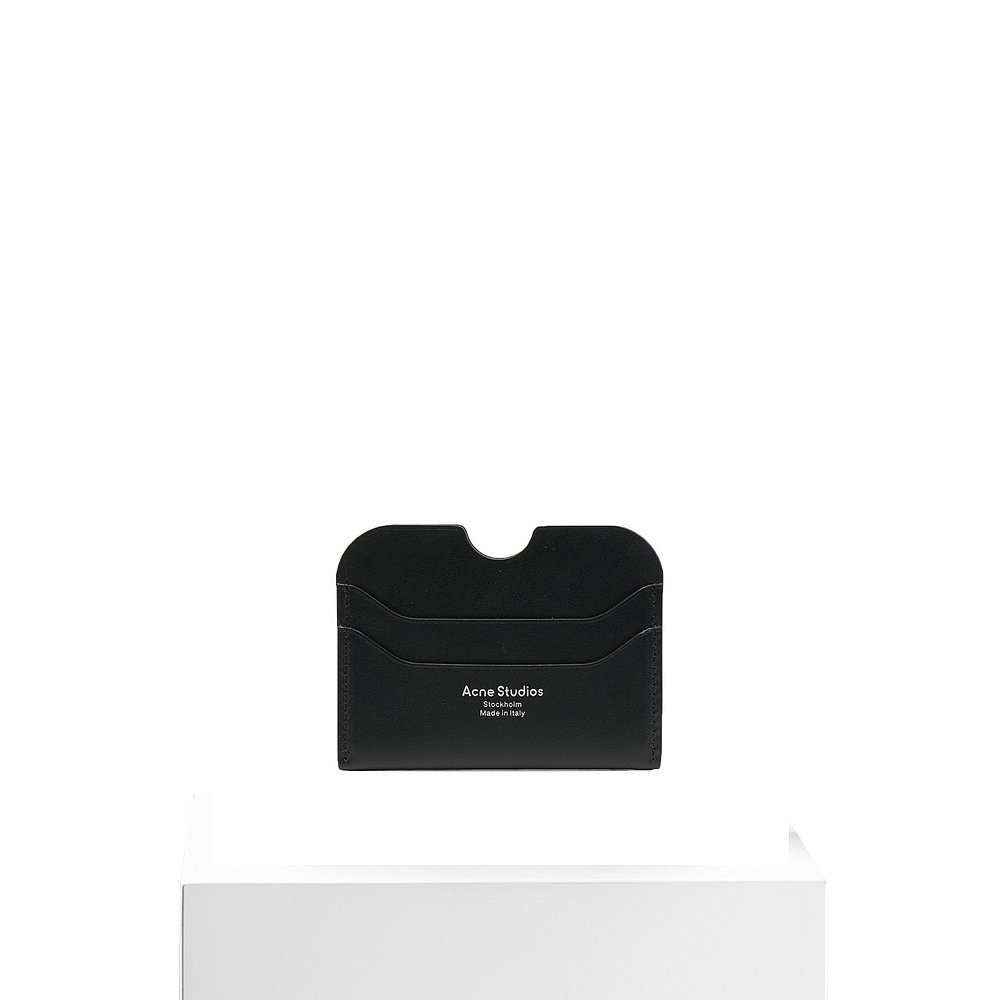 香港直邮Acne Studios 艾克妮 女士Acne Studios Wallets Black - 图3