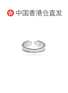 香港直邮mcqueen 亚历山大 麦昆 男士 双骷髅戒指 855354J160Y044